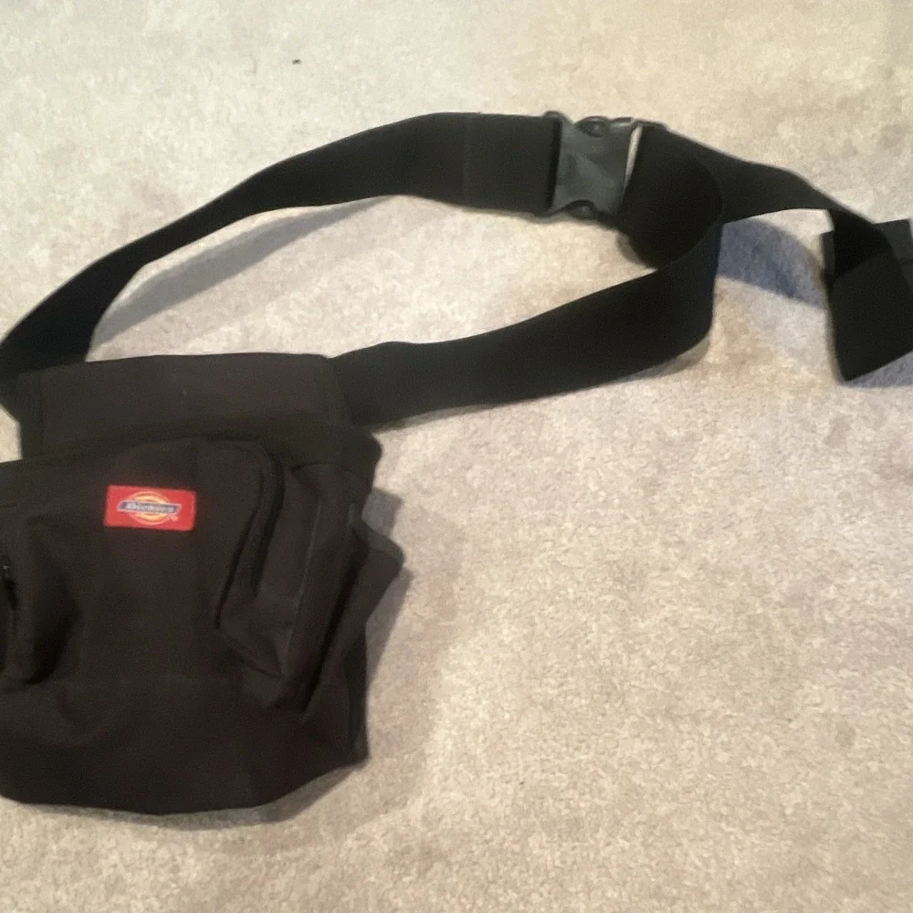 Dickies Model Dickies Black Fabric Tool Bag Pouch - 1 Item